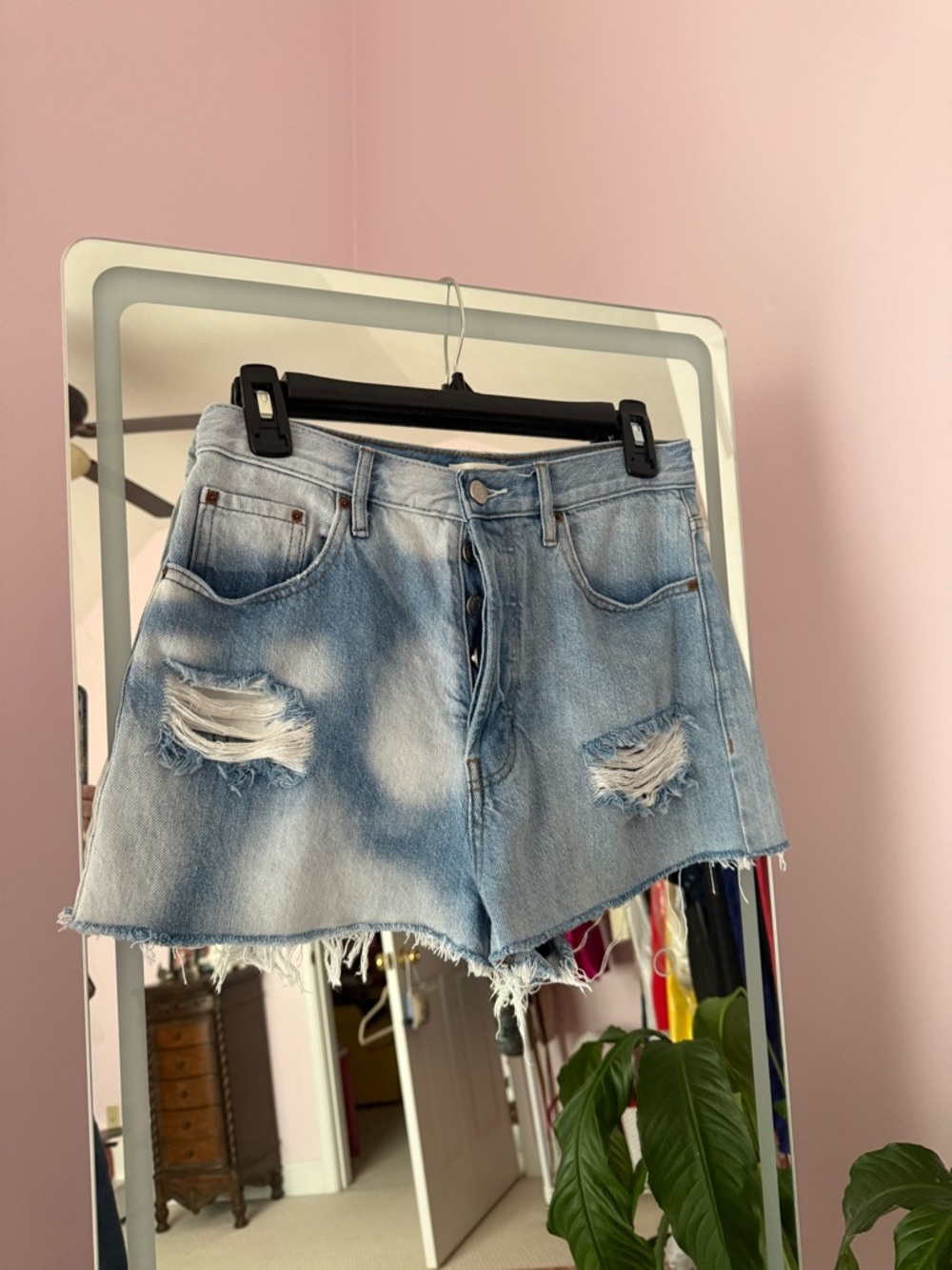 Pacsun Jean Shorts